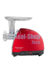 Мясорубка электрическая Maunfeld MF-233CH красный, 1360 Вт