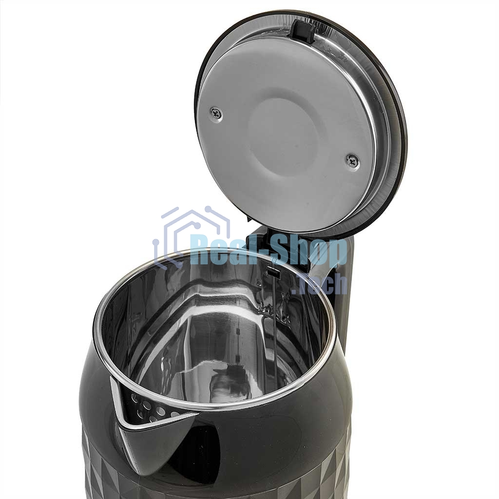 Чайник электрический DELTA DL-1117 черный