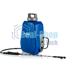 Опрыскиватель Hyundai HYSP 1212 аккум. ранц. 12л голубой/серый