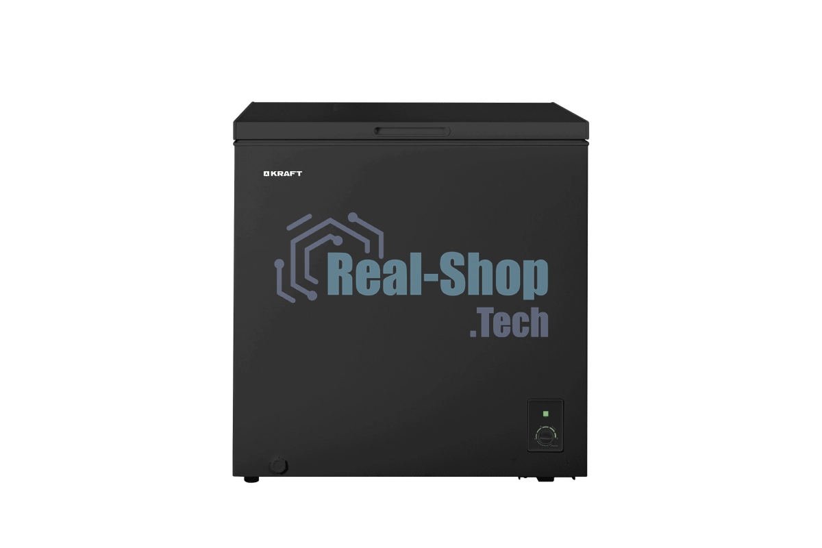 Морозильный ларь Kraft BD(W)-230BRX черный, 214л