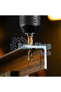 Сверло-метчик Denzel М12 х 1,75 мм, Р6М5