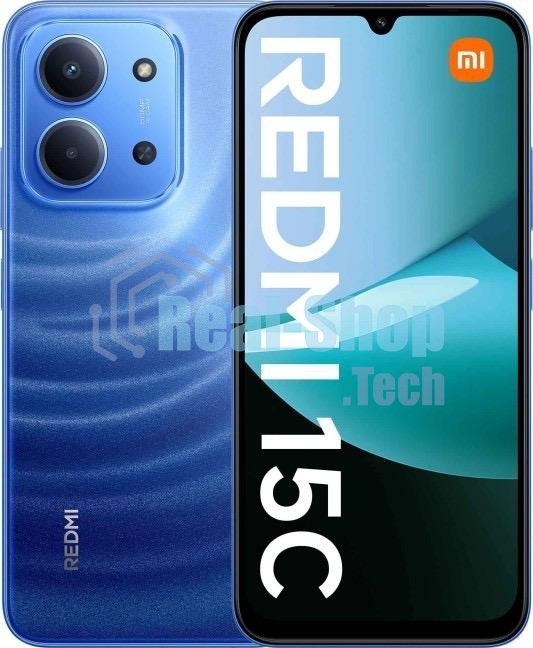 Смартфон Xiaomi Redmi 15C RU 8/256Gb синий