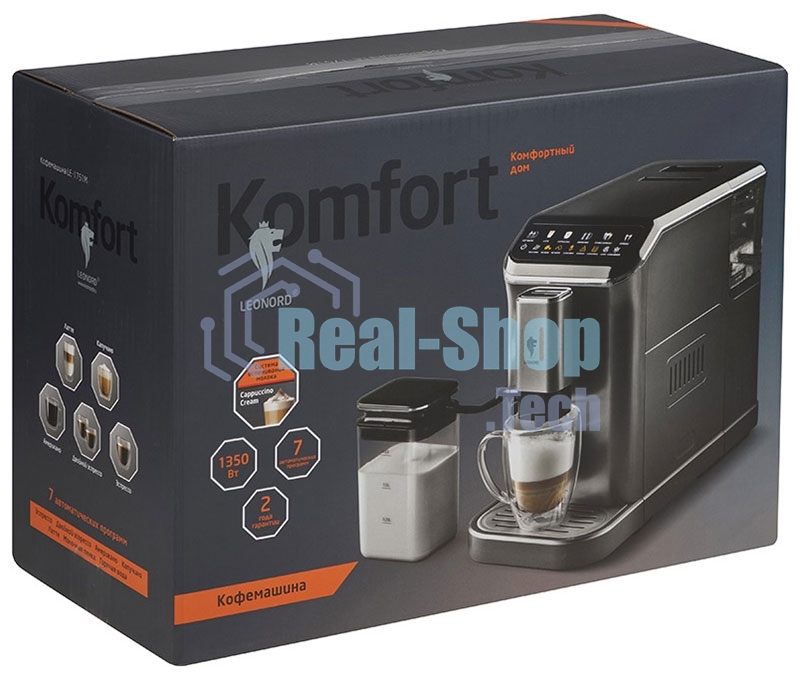 Кофемашина LEONORD LE-1751M (107965)