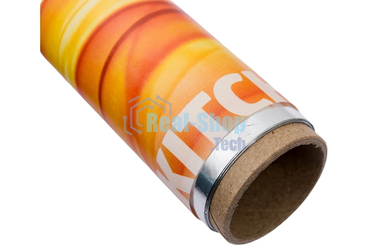 Фольга пищевая Рыжий Кот 8мx30см, 9мкм, в т/у (310953)