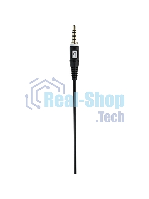 Гарнитура EPOS EDU 10 чёрный, проводная, mini jack 3.5 мм