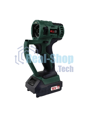 Профессиональный беспроводной мульти сет Klpro KLMS18-20 4в1 реноватор/уд шуруповерт/диск пила/лобзик (18В, Li-ion-2шт, 2.0А·ч,З/У, сумка + 20 аксес)