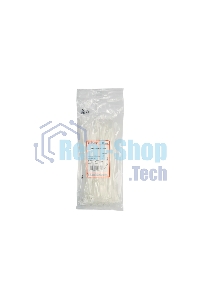 Хомут кабельный DKC 25214SR 3.6х200 полиамид белый (уп. 100 шт)