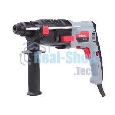 Перфоратор ПОБЕДА П-24/800, SDS+, 800Вт, 1200об/мин, 5300уд/мин, макс. диаметр бурения 24мм, дополнительная рукоятка, глубиномер, кейс