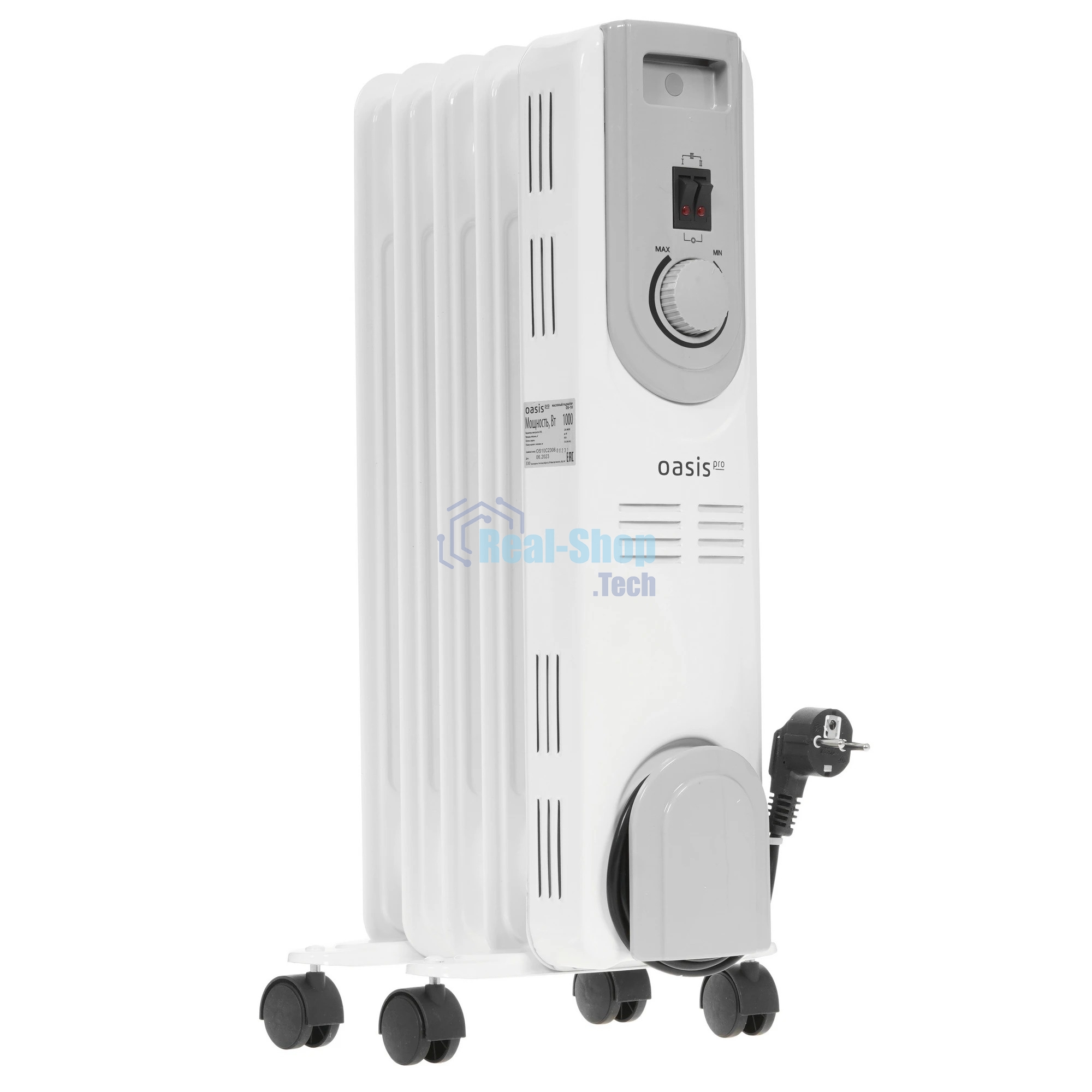 Обогреватель масляный OASIS Pro OS-10