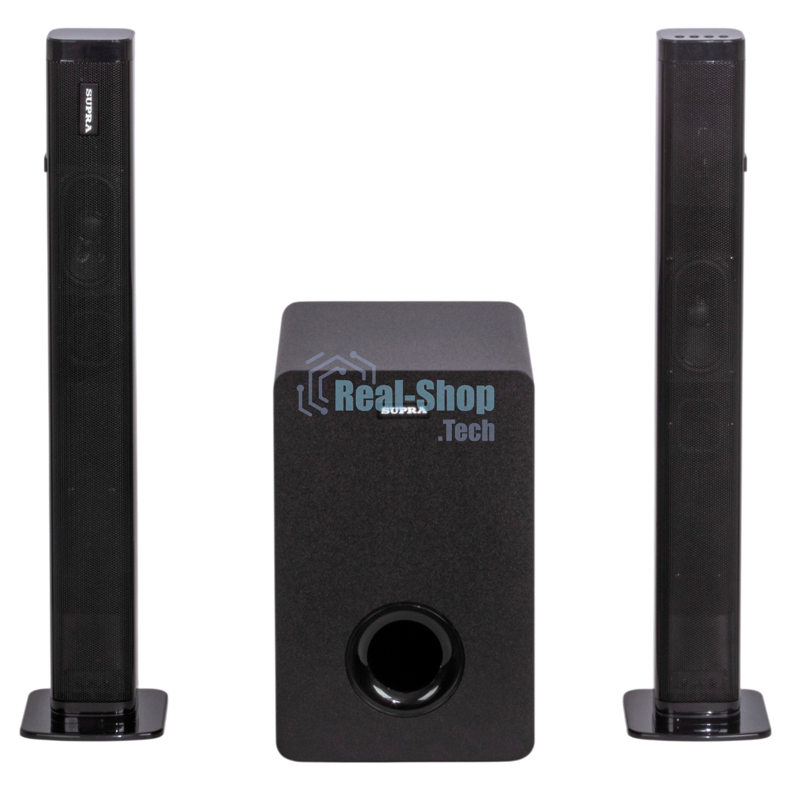 Саундбар Supra SSB-212 2.1 200Вт+400Вт черный