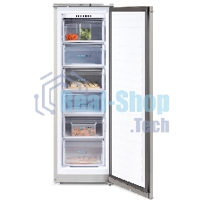 Морозильная камера Бирюса M416 металлик, 175л, 6 ящиков