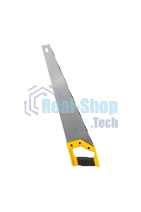 Ножовка по дереву Deli DL6850 500мм Материал: 65Mn. Термообработанная поверхность. Зубья пилы: 7 TPI. Шлифовка зубов с 2-х сторон. Литая ручка из двухкомпонентного противоударного пластика.