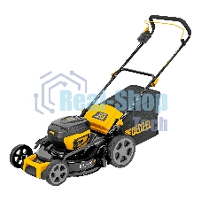 Газонокосилка аккумуляторная бесщет. Denzel DLM-460, 460 мм, травосб. 65 л., Li-Ion, 40 В