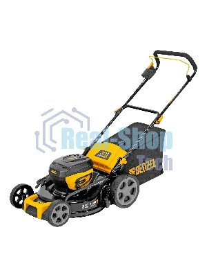Газонокосилка аккумуляторная бесщет. Denzel DLM-460, 460 мм, травосб. 65 л., Li-Ion, 40 В