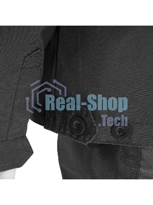 Куртка профессиональная рабочая Denzel 65% полиэстер 35% хлопок, XL