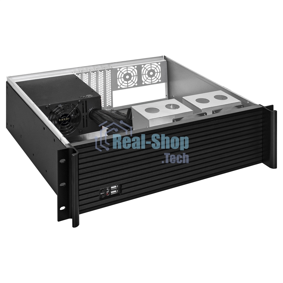 Серверный корпус ExeGate Pro 3U390-11 (RM 19