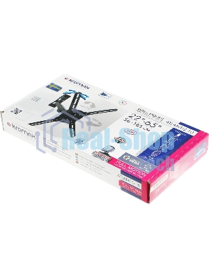 Кронштейн для телевизора Kromax ATLANTIS-10 серый 22