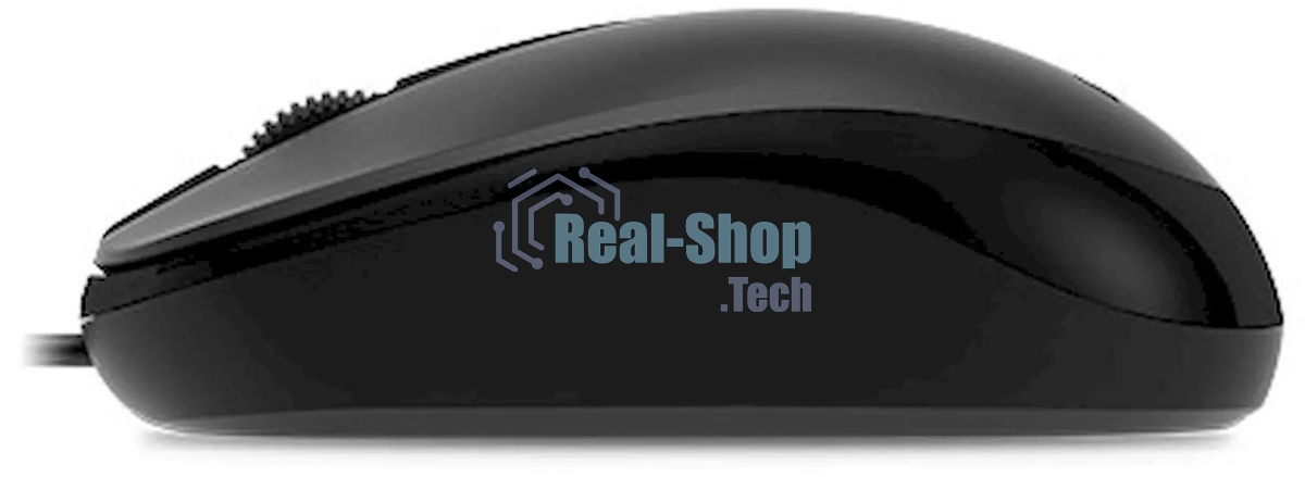 Мышь проводная Genius DX-120 черный, 1000 dpi, USB, кнопки - 3