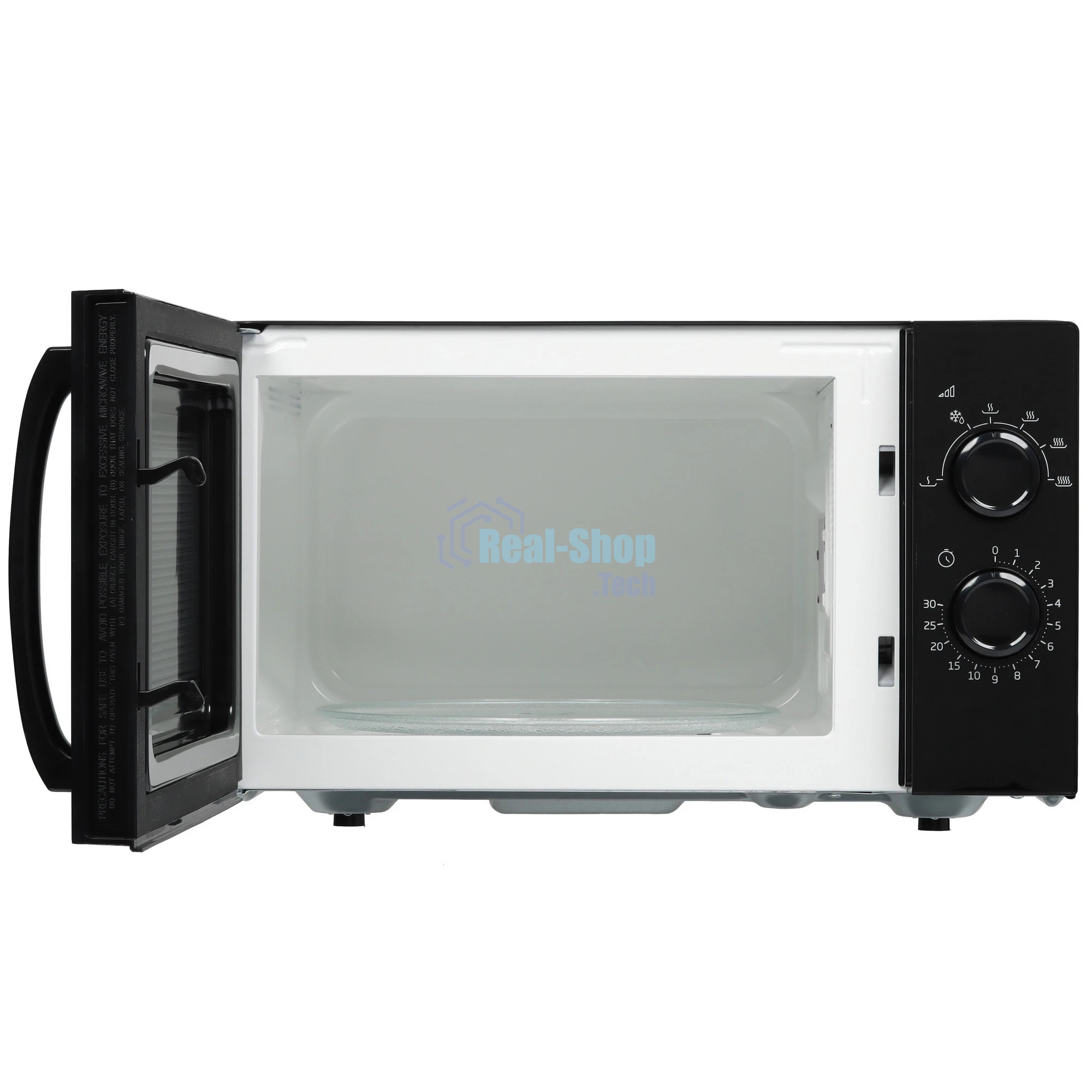 Микроволновая печь Beko SOLO MOF23300B черный, 23 л, 900 Вт, переключатели - поворотный механизм
