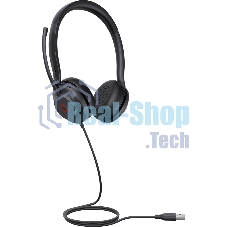 Гарнитура Yealink UH35 Dual UC чёрный, проводная, USB