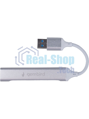 USB-концентратор Gembird UHB-C206, USB, USB 3.0/3xUSB 2.0, USB