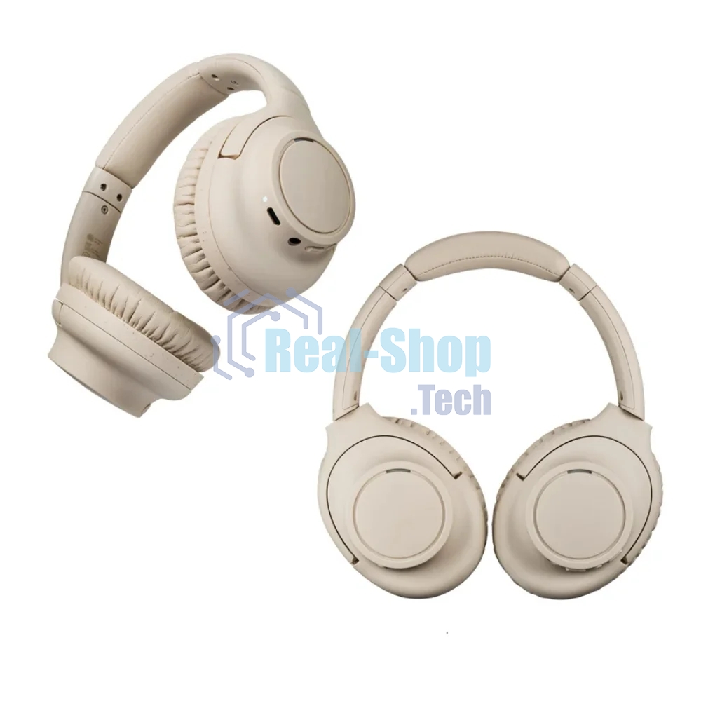 Гарнитура мониторные Audio-Technica ATH-S300BT бежевый беспроводные bluetooth оголовье (ATH-S300BT BG)