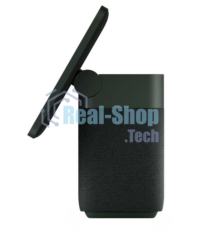 Умная колонка Яндекс Станция Дуо Макс, Zigbee, с дисплеем, 60Вт, с голосовым ассистентом Алиса на YaGPT, зеленый