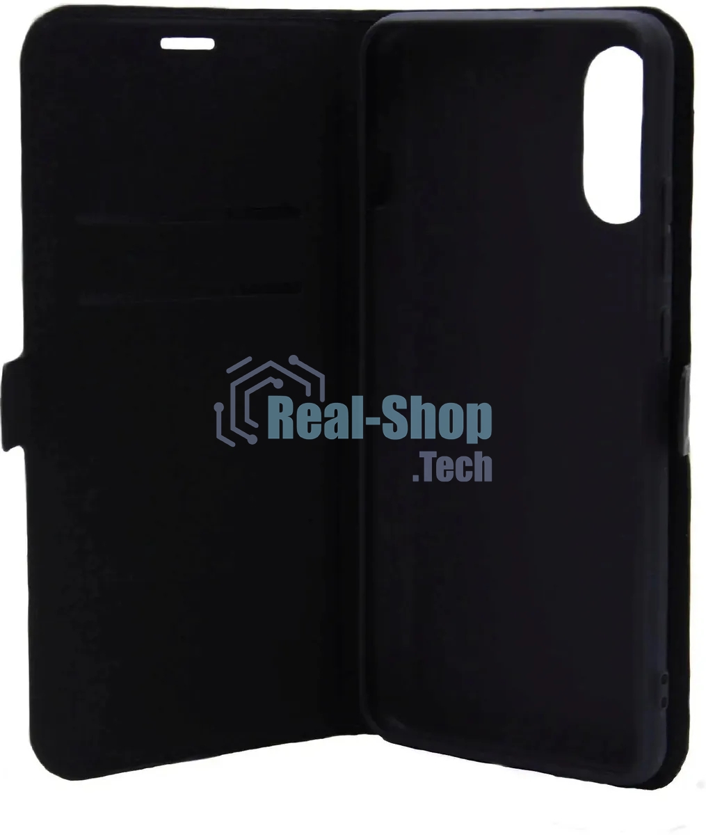 Чехол (флип-кейс) BORASCO Book Case, для ZTE Blade A31 Plus, черный