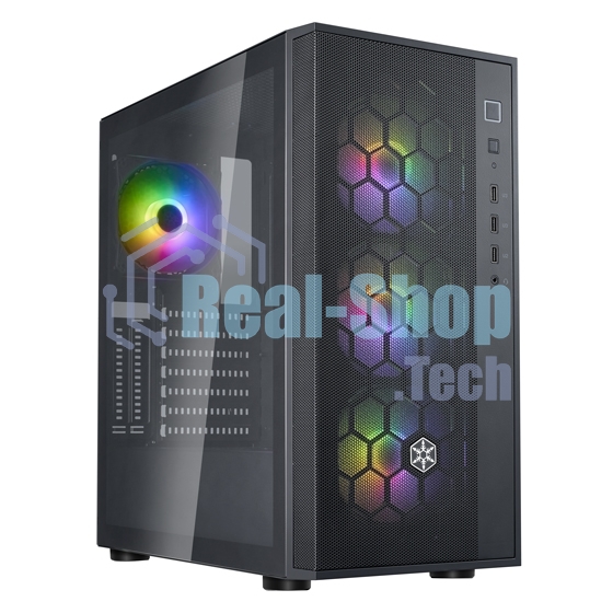 Компьютерный корпус SilverStone SST-FAR1B-PRO-V2 TO-C382-SST-FAR1B-PRO-V2 (814452)