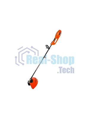 Триммер электрический Carver TR-1500S 1200Вт разбор.штан. реж.эл.:леска/нож