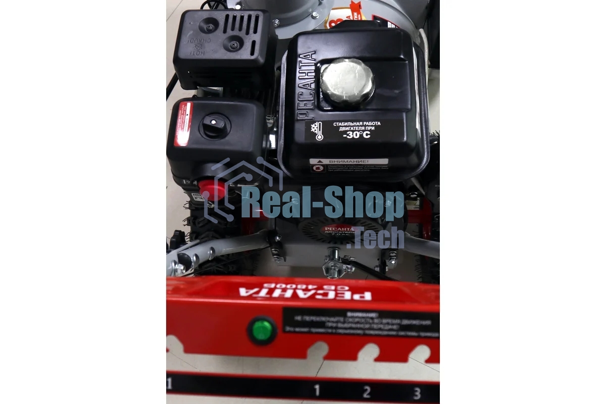 Снегоуборщик бензин. Ресанта СБ 4800Б