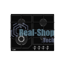 Газовая варочная панель LEX GVG 640-1 BBL, черный