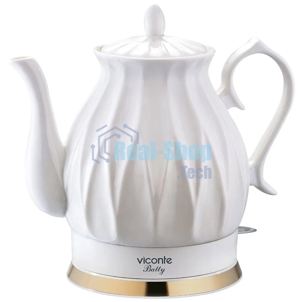 Чайник электрический Viconte VC-3332 белый