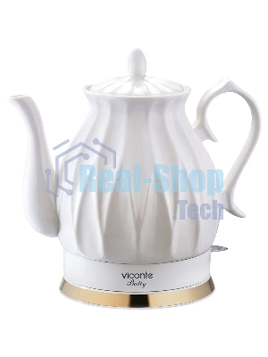 Чайник электрический Viconte VC-3332 белый