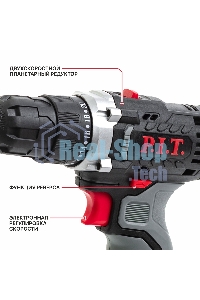 Дрель P.I.T. PBM12K-10A/1 X-DRIVER патрон:быстрозажимной реверс (PBM12K-10A/1)