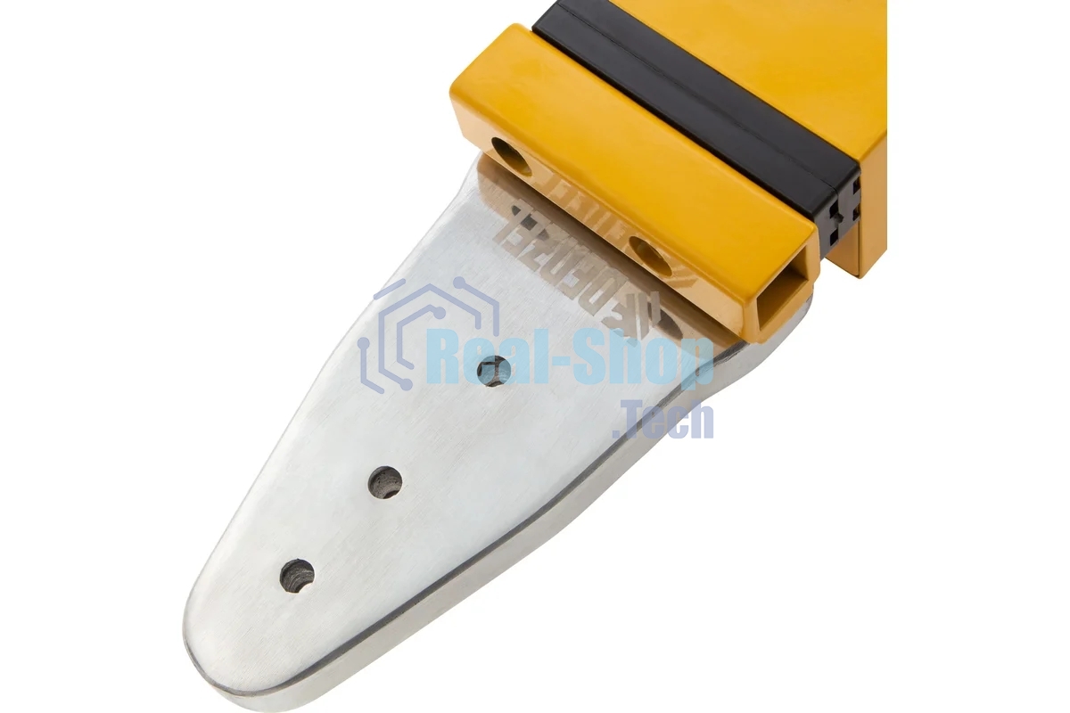 Аппарат для сварки пластиковых труб Denzel DWP-1500 1500Вт 260-300С компл насадок 20-63мм