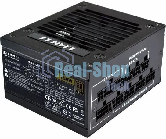 Блок питания Lian-Li SFX 750W SP750 80 PLUS gold (20+4pin) APFC 92мм fan 8xSATA Cab Manag RTL