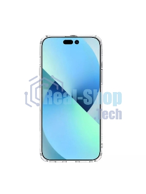Чехол Nature TPU Pro Magnetic Case, белый, (AP IP15 Plus)