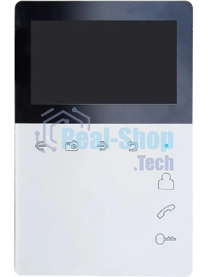 Видеодомофон Tantos Elly-S белый