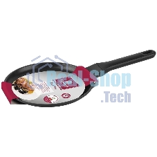 Сковорода блинная Rondell Zeita Neu RDA-1368, 24 см, без крышки, черный