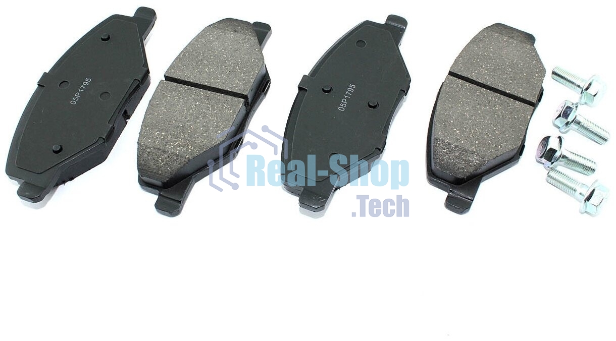 Колодки тормозные передние LPR 05P1795, комплект