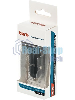 Автомобильное зарядное устройство Buro BUCK1 3A PD черный