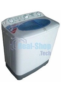 Стиральная машина Славда WS-80PET белый, загрузка вертикальная 8 кг, 1350 об/мин, класс А