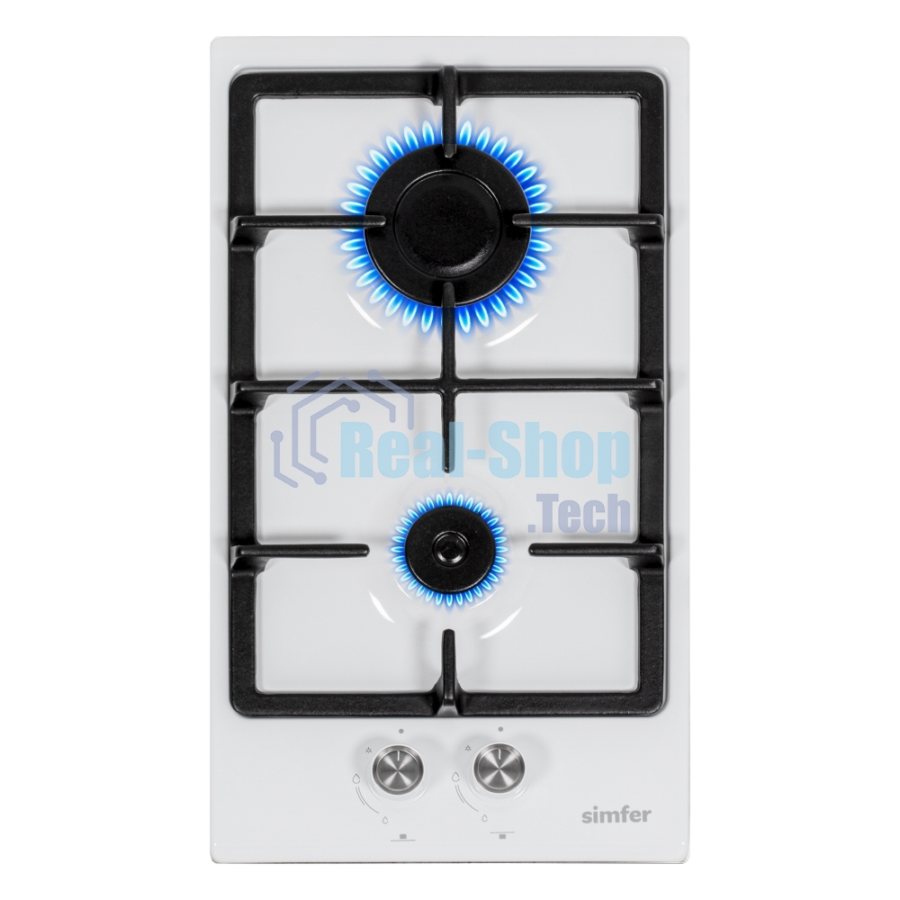 Газовая варочная панель Simfer H30V20W570 независимая, белый