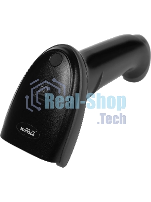 Сканер штрих-кода ручной Mertech 2210 P2D 1D/2D, имидж, проводной, 100 скан/сек, USB-HID; USB-COM - эмуляция, черный