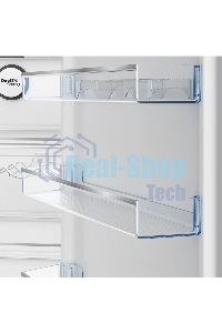 Холодильник Beko B5RCNK403ZW белый двухкамерный 257/100л морозилка снизу, No Frost