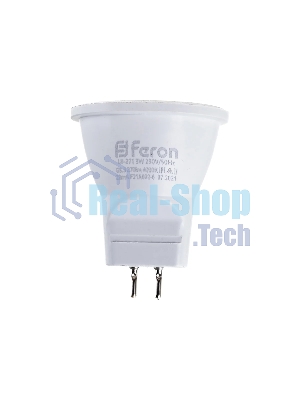 Лампа светодиодная Feron LB-271 3W 230V G5,3 4000K
