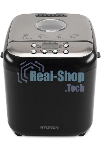 Хлебопечка Hyundai HYBM-3087 600Вт черный/серебристый