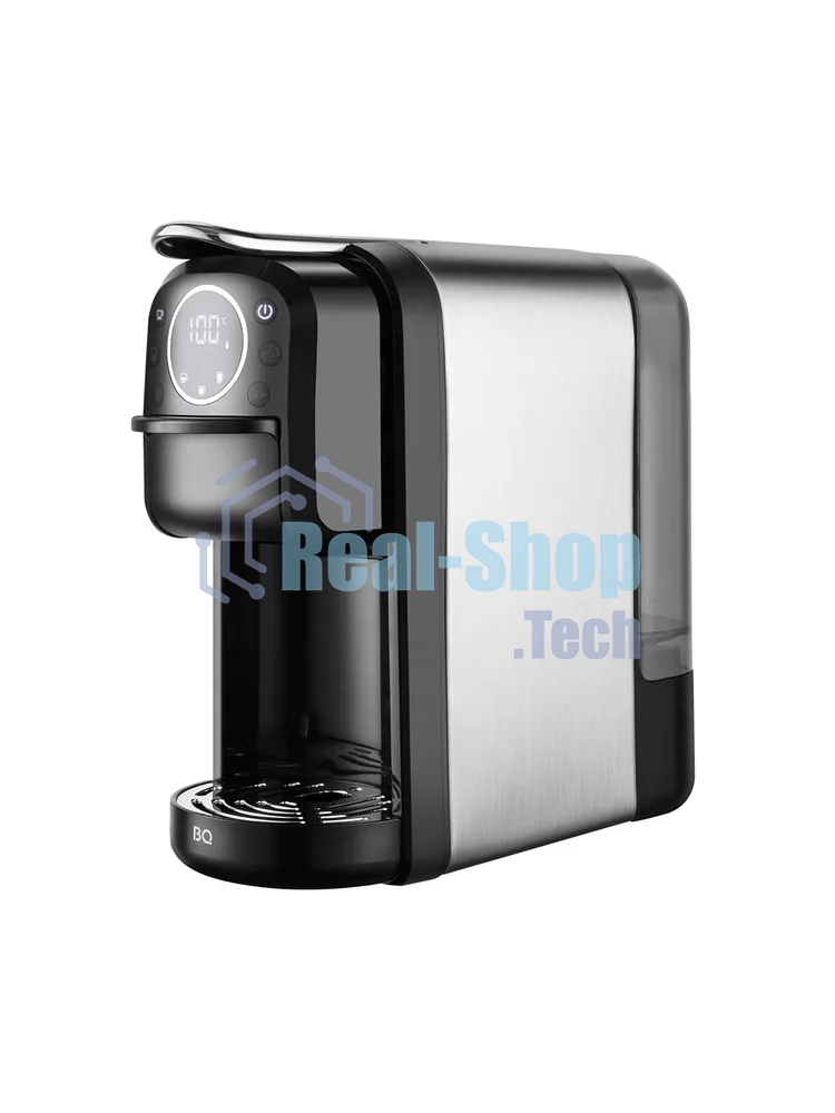 Капсульная кофеварка BQ CM3004 Steel-black