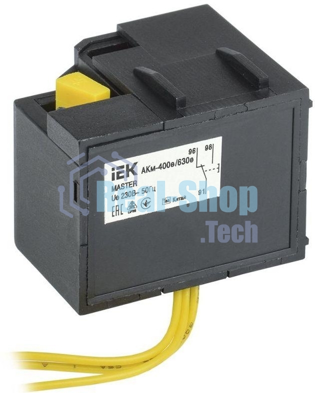 Контакт аварийный АКм-400е/630е (АКм-39) MASTER эл. р. IEK